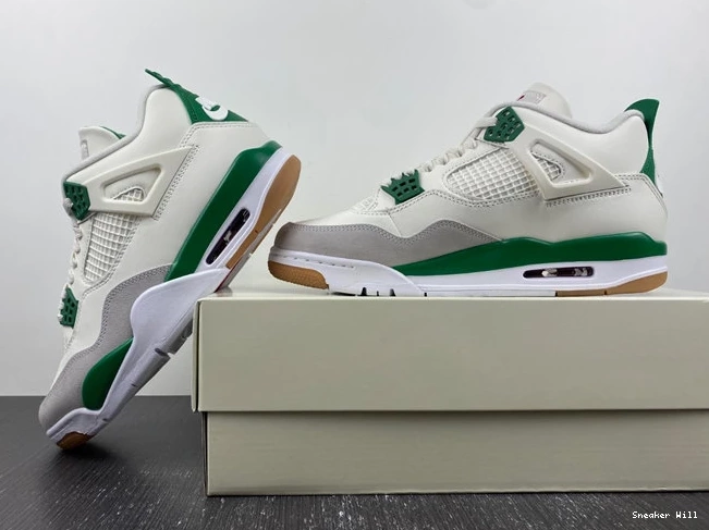 Comfortable Pine 819 Jordan DR5415- Retro 4 4775 SB Green 0613